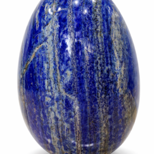 13.440 kg XXL Museum Size High Grade Lapis Lazuli Polished Egg with Golden Pyrite @Afghan-270*180*180mm