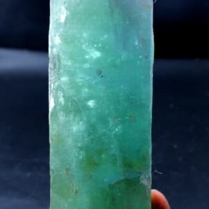 1645gm Huge Size Double Terminated Natural Tri Color Kunzite Crystal @Afghan-185*85*59mm