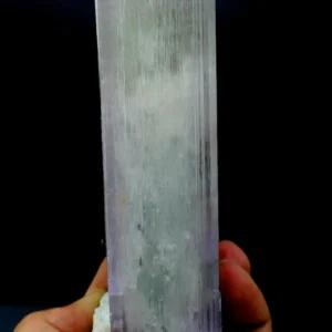 549gm Natural Terminated V Shaped Twin Bi Color Gemmy Kunzite Crystal@AFG-170*37*31mm