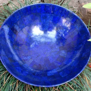 1780g XXL Lapis Lazuli Bowl – 305 × 305 × 140 mm