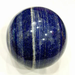 20 kg XXL Museum Size High Grade Lapis Lazuli Polished Sphere @Afghan-230mm