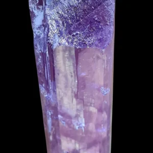 953 gm Undamaged Natural DT & Self Standing V Shaped Purplish Pink Gemmy Kunzite Crystal@AFG-168*57*41mm