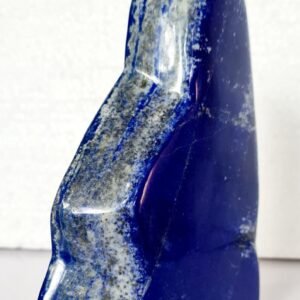 1.470 kg AAA+ Grade Royal Blue Lapis Lazuli Polished Freeform, Crystal, Home Decor @Afghan-180*130*40mm