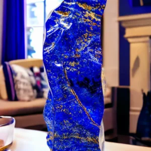 53.230 kg AAA+ Grade Rare Madani Giant Royal Blue Lapis Lazuli Polished Freeform, Crystal, Home Decor @Afghan-770*270*140mm
