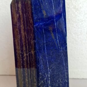 8kg AAA+ Grade Self Standing Royal Blue Lapis Lazuli Polished Tower, Crystal @Afghan-300*110*105mmmm