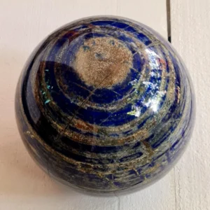 77.4 kg XXL Museum Size High Grade Lapis Lazuli Polished Sphere, Ball, Crystal, Home Decor@Afghan-360mm