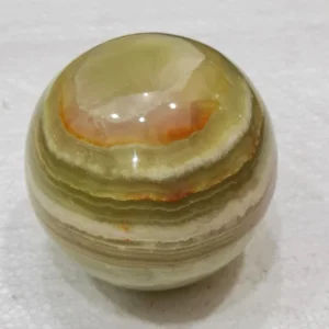 1.470 kg Handmade Banded Onyx Polished Sphere – 100 mm