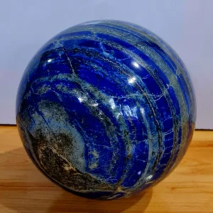 19.960 kg XXL Museum Size High Grade Lapis Lazuli Polished Sphere @Afghan-230mm