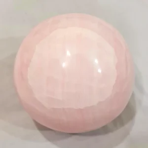 4.160 kg Handmade Pink Mangano Calcite Polished Sphere – 140 mm
