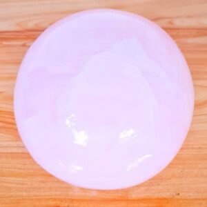 4.4 kg Handmade Pink Mangano Calcite Polished Healing Sphere, Home Decor- 150mm