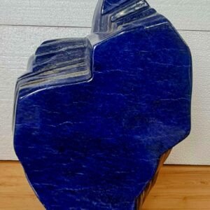 35.6 kg AAA+ Grade Royal Blue Lapis Lazuli Polished Freeform, Healing Crystal, Home Decor @Afghan-475*280*140mm