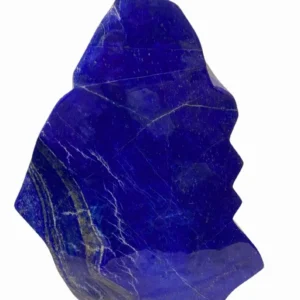 250 kg AAA+ Grade Self Standing Royal Blue Lapis Lazuli Polished Freeform Tumbled @Afghan-86*64*26cm